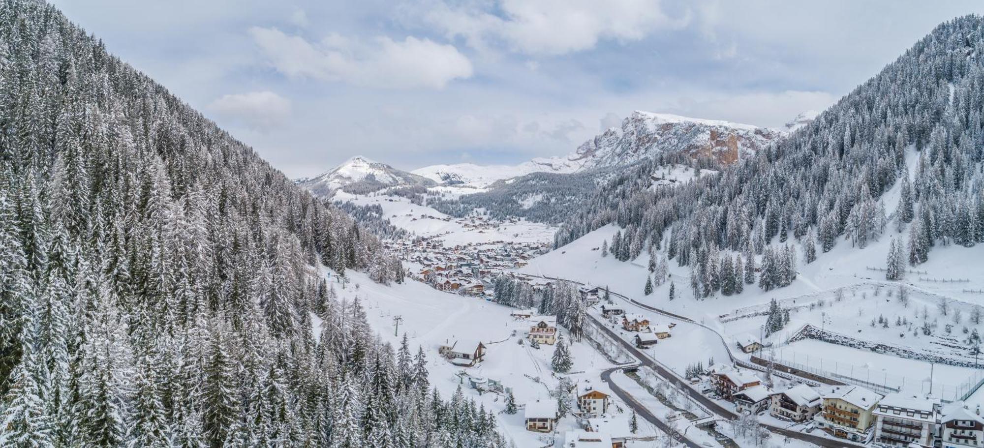 Hotel Garni La Grambla Selva di Val Gardena Zewnętrze zdjęcie