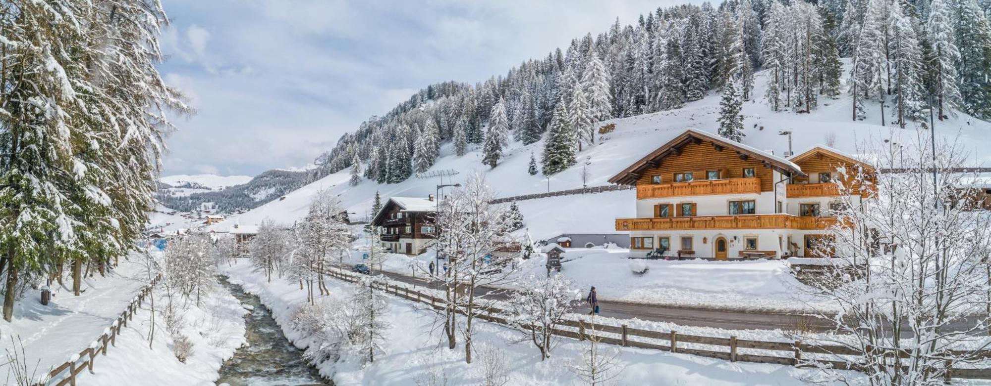 Hotel Garni La Grambla Selva di Val Gardena Zewnętrze zdjęcie