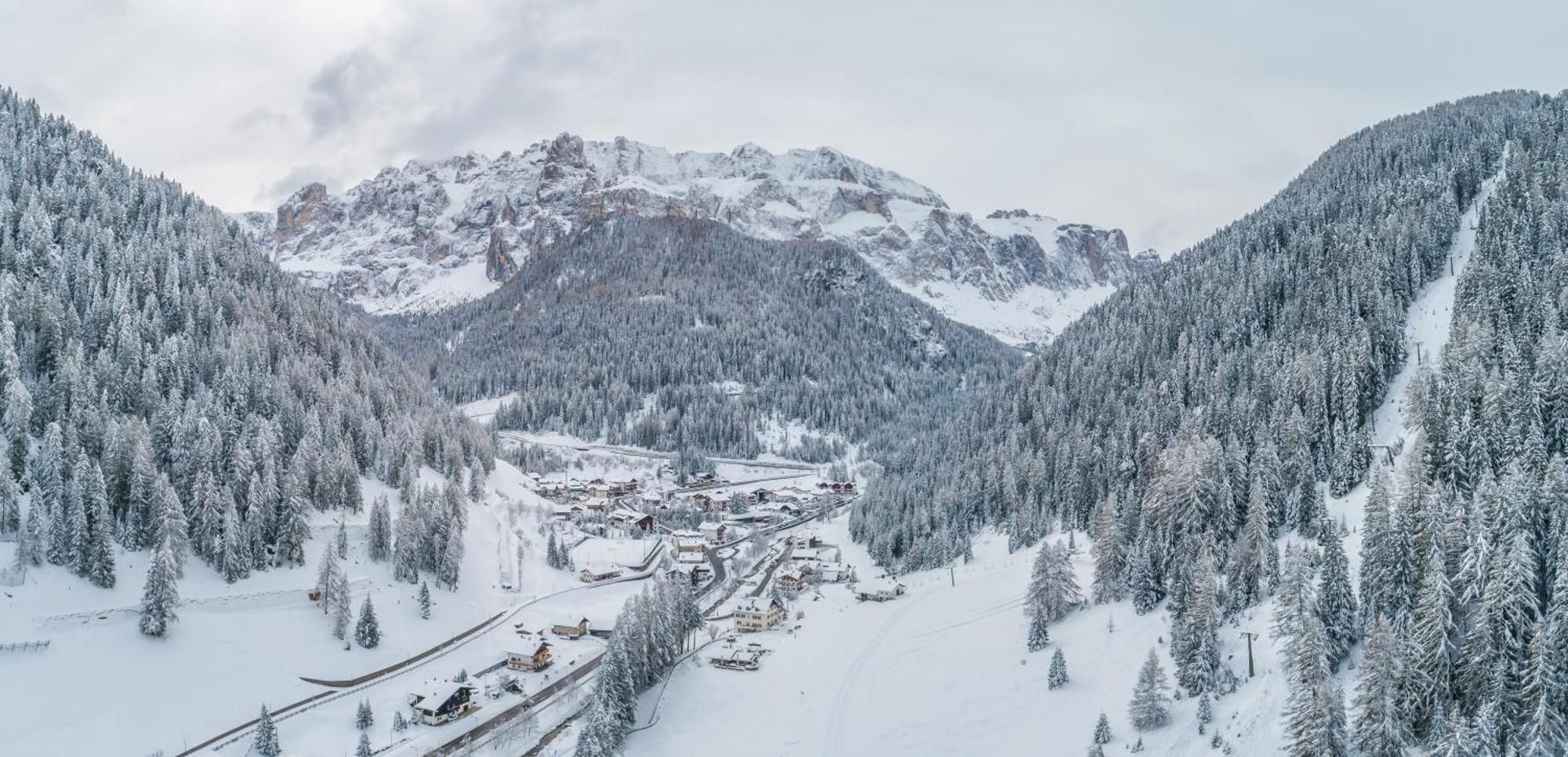 Hotel Garni La Grambla Selva di Val Gardena Zewnętrze zdjęcie