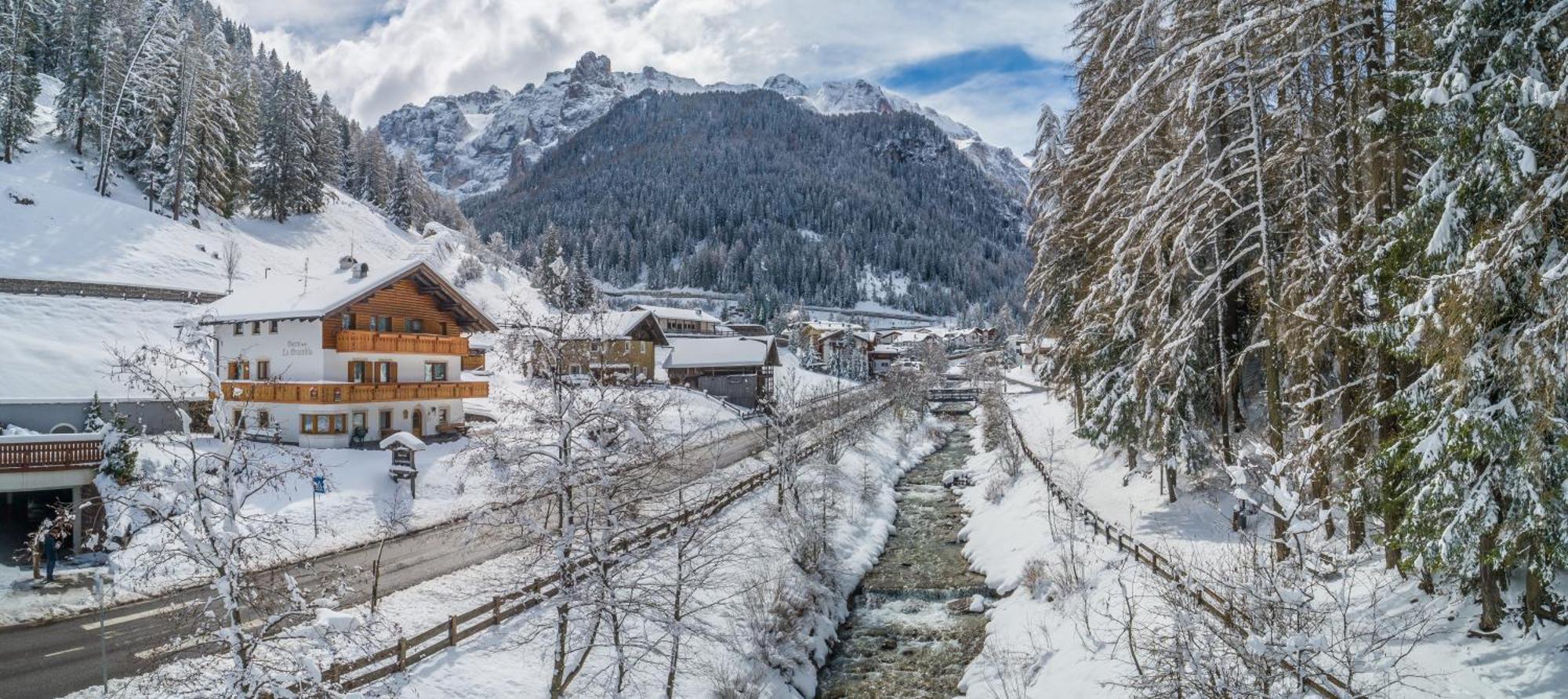 Hotel Garni La Grambla Selva di Val Gardena Zewnętrze zdjęcie