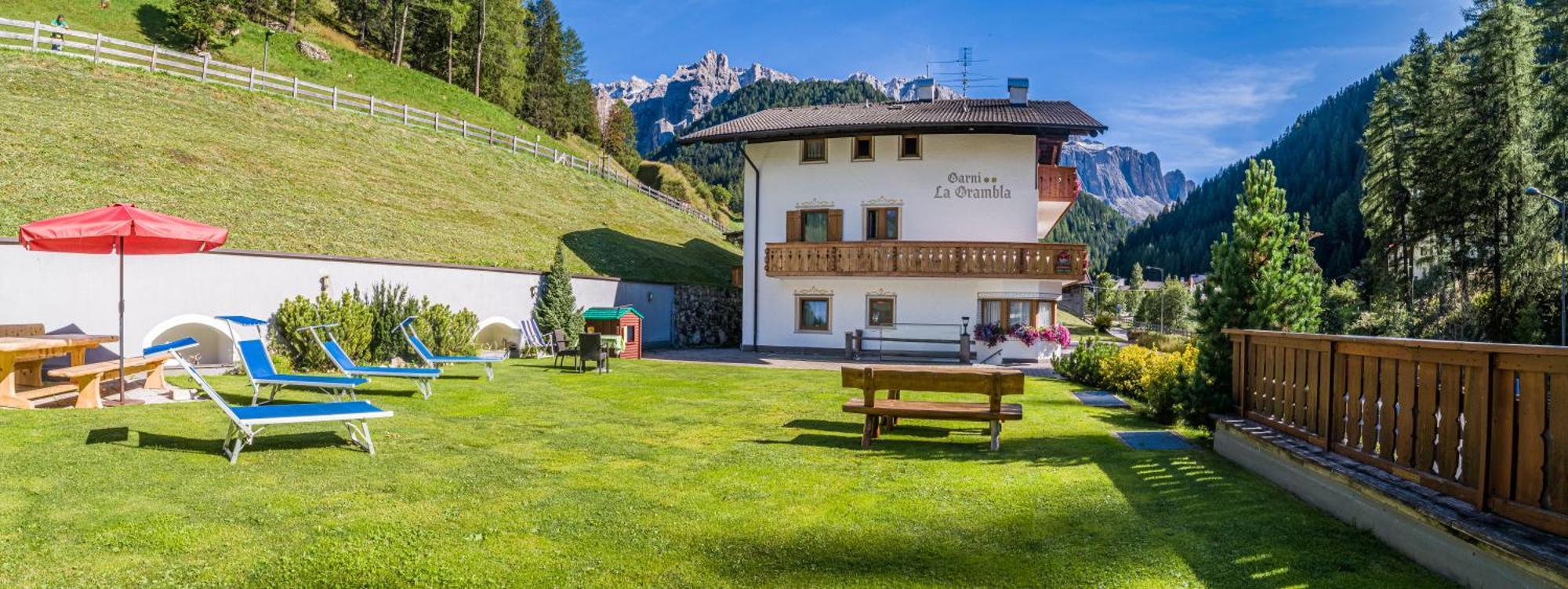 Hotel Garni La Grambla Selva di Val Gardena Zewnętrze zdjęcie