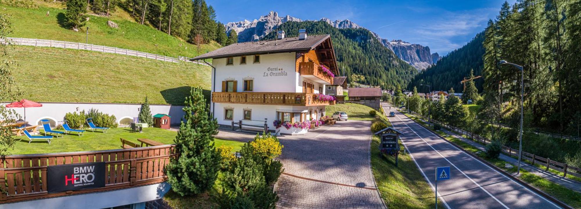 Hotel Garni La Grambla Selva di Val Gardena Zewnętrze zdjęcie