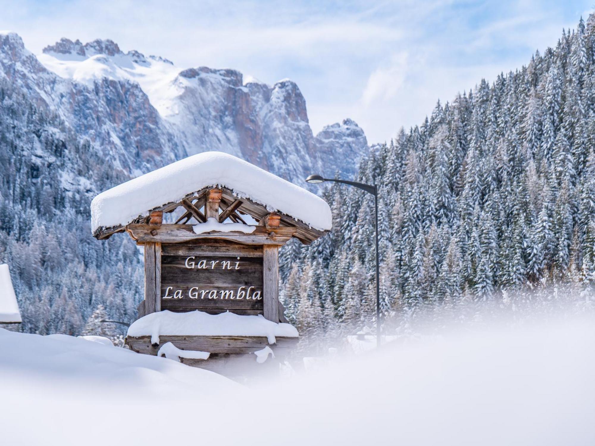 Hotel Garni La Grambla Selva di Val Gardena Zewnętrze zdjęcie