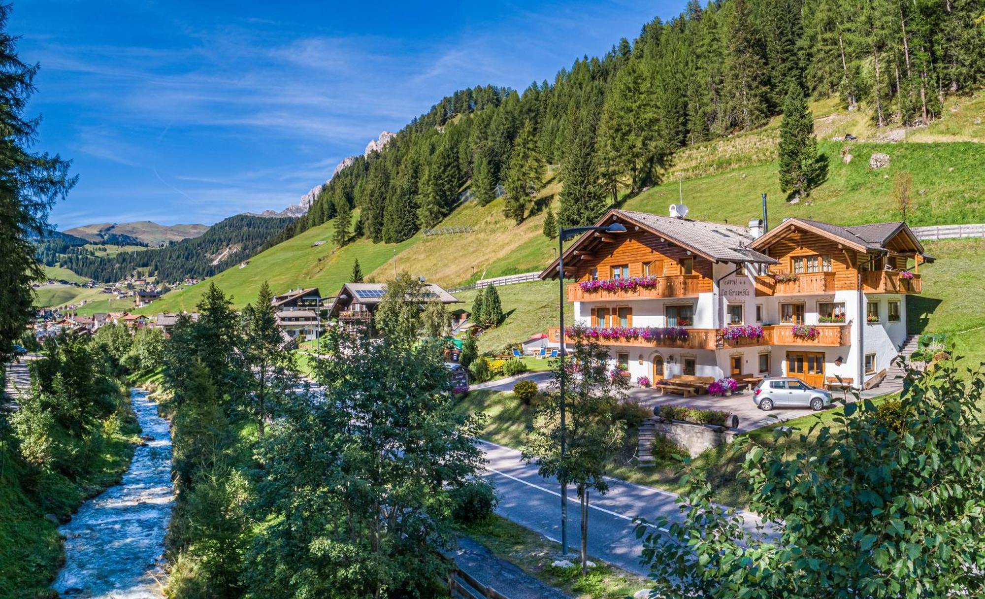 Hotel Garni La Grambla Selva di Val Gardena Zewnętrze zdjęcie