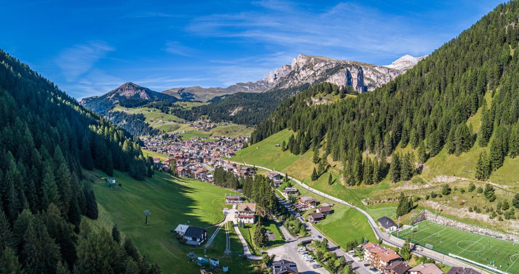 Hotel Garni La Grambla Selva di Val Gardena Zewnętrze zdjęcie