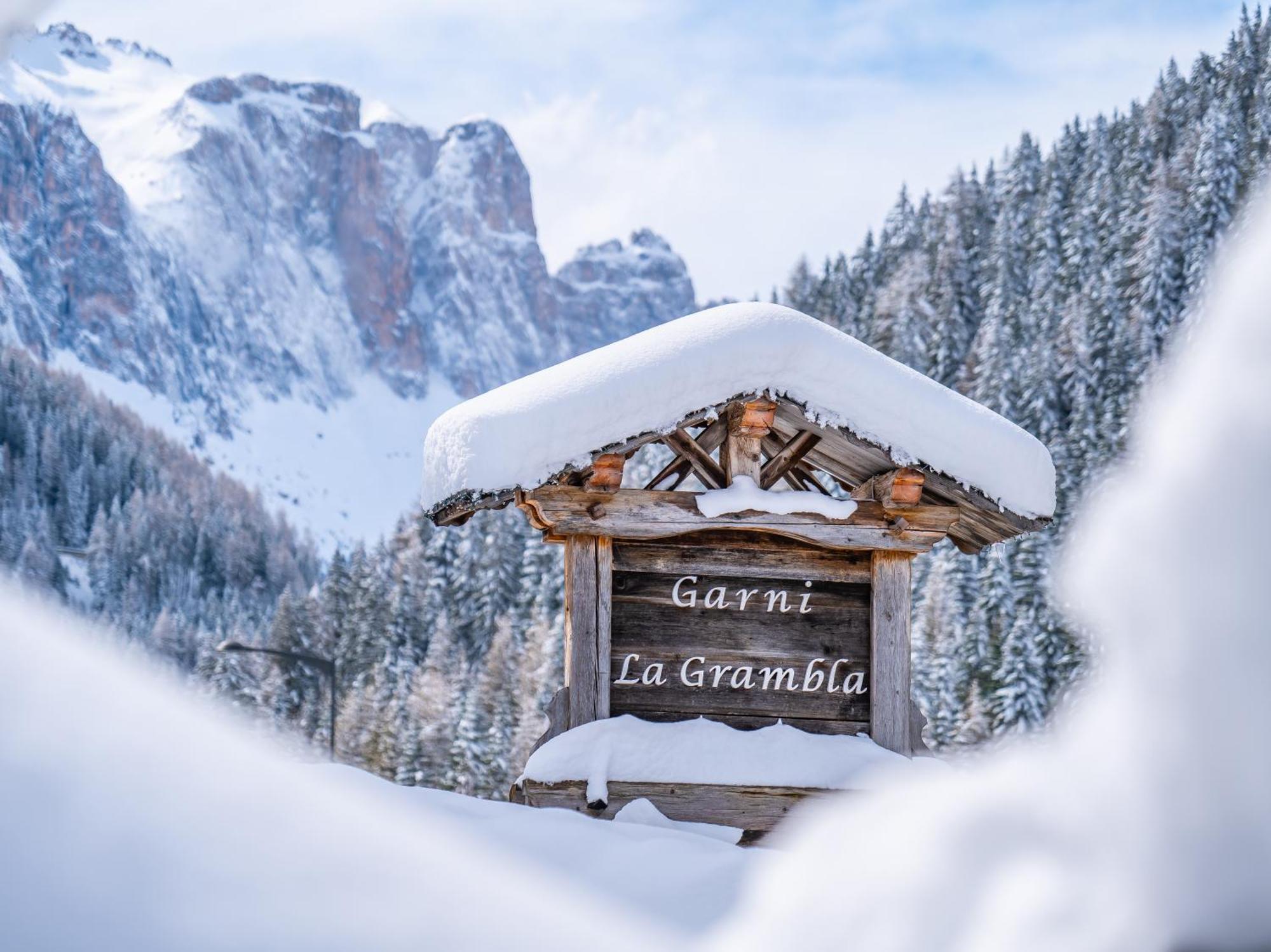 Hotel Garni La Grambla Selva di Val Gardena Zewnętrze zdjęcie