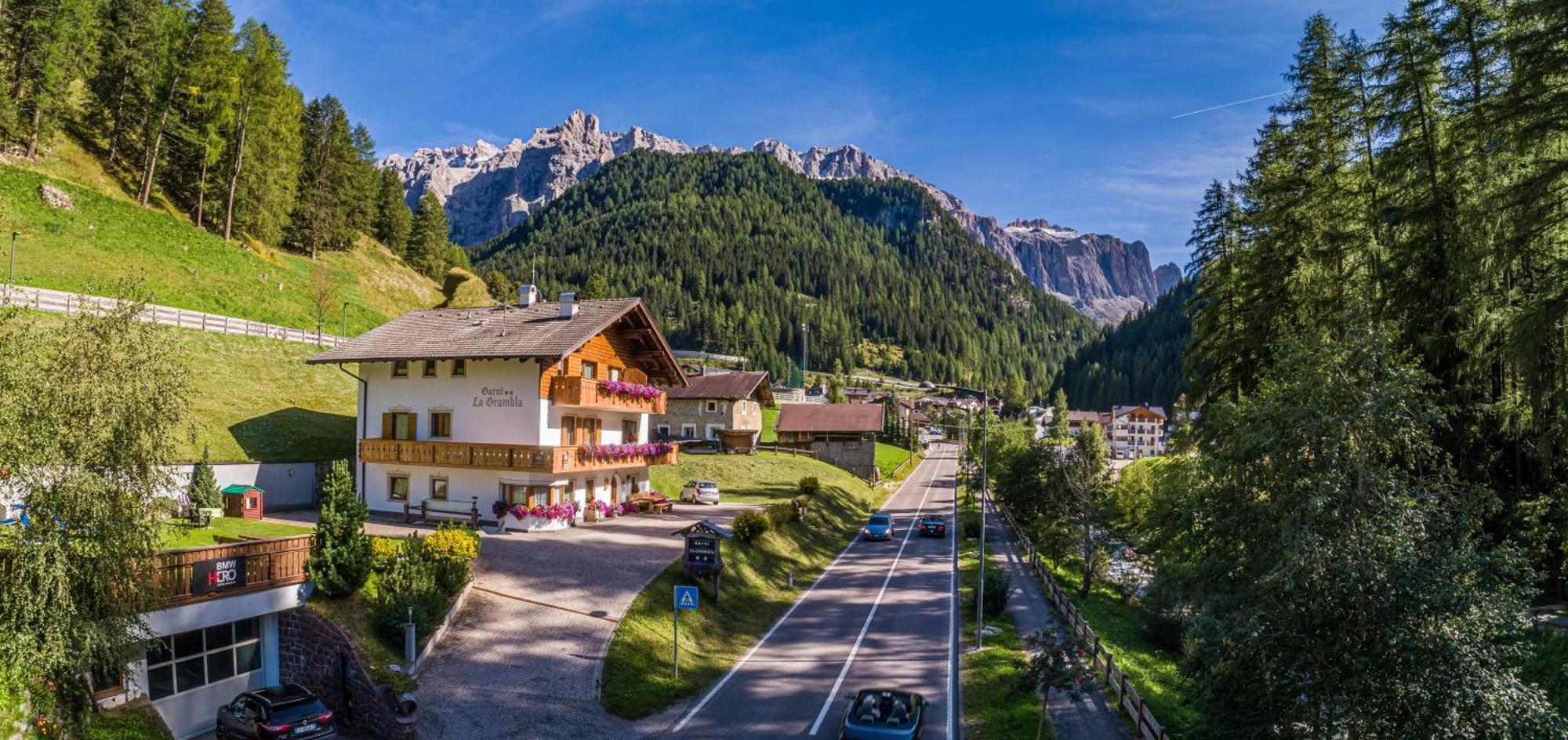 Hotel Garni La Grambla Selva di Val Gardena Zewnętrze zdjęcie