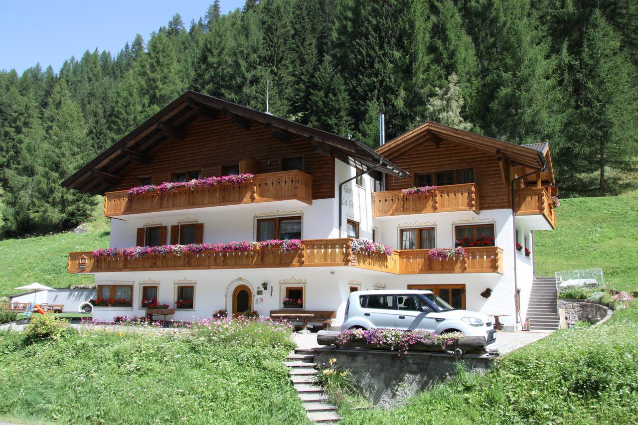 Hotel Garni La Grambla Selva di Val Gardena Zewnętrze zdjęcie